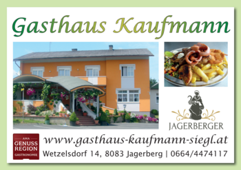 Gasthaus Kaufmann header image