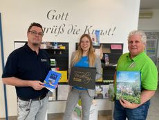 Unser kompetentes Team steht Ihnen mit Rat und Tat zur Seite!