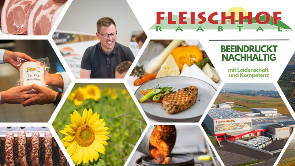 Fleischhof Raabtal GmbH header image